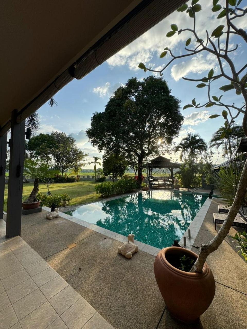 Laman Padi Villa In ランカウイ島 エクステリア 写真